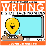 Science of Reading + Writing Aligned DIGITAL Writing Teach