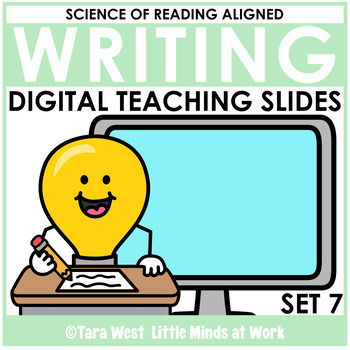 Preview of Science of Reading + Writing DIGITAL Writing Teaching Slides: SET 7 Persuasion