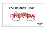 Science of Reading oa/ow decodable book The Rainbow Road