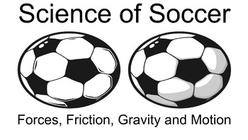 Preview of Science of Soccer Presentation (Forces, Friction, Gravity, and Motion)