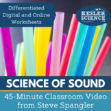 Science of Sound: 45-Minute Classroom Video from Steve Spangler