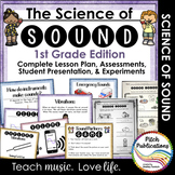 Science of Sound Unit 1st Grade: Plans, Presentation, Expe