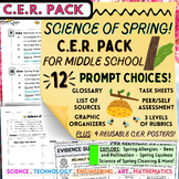Science of Spring CER Toolkit Middle School Pollination Mi