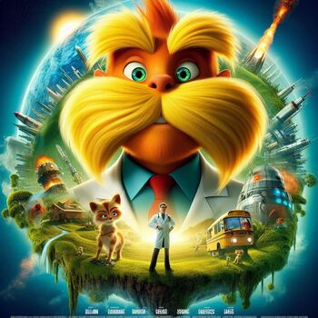 Preview of Science of The Lorax (2012) Movie Viewing Guide: Summary/Vocabulary/Questions