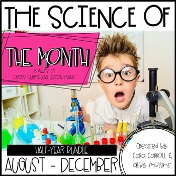 Preview of Science of the Month (Aug.- Dec. BUNDLE)