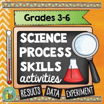 science process skills assessment teaching resources tpt