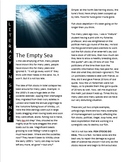 Science reading article - Marine Biology x 2 Immortal Jell