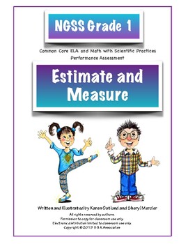 Preview of NGSS G1 Estimate and Measure Science Performance Practice