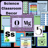 Science theme- Classroom Decor Packet