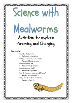 Preview of Science with Mealworms