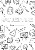 Science workbook cover