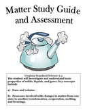Science:Matter Assessment and Study Guide: Solids, Liquids