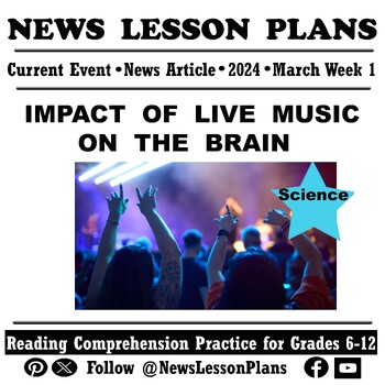 Preview of Science_ Live Music Stimulates Brain More than Streamed Music_Current Event_2024