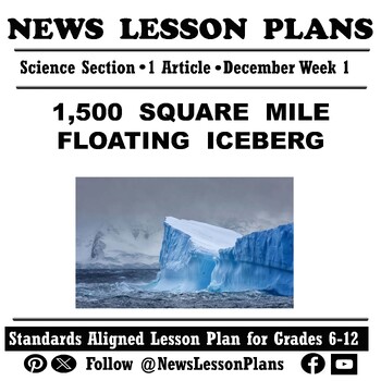 Preview of Science_1,500 Square Mile Floating Iceberg_Interesting Reading Articles_Dec 2023