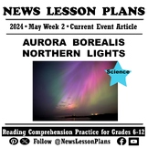 Science_Aurora Borealis Northern Lights_Current Event Read