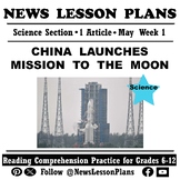 Science_China Launches Moon Mission_Current Events Reading