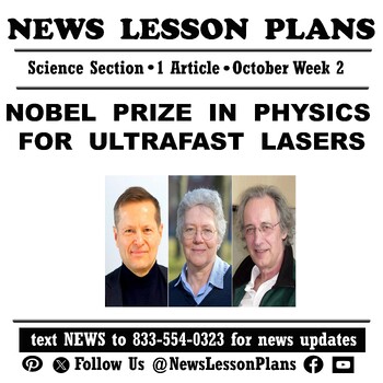 Preview of Science_Physicists win Nobel Prize for Ultrafast Lasers_News Reading_2023