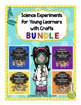Preview of Science Experiments for Young Learners with Crafts {The Bundle!}