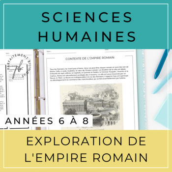 Preview of Sciences Humaines: Roman Empire | Exploration de l'Empire romain