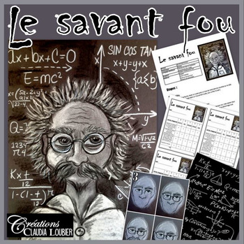 Preview of Sciences et arts plastiques: Un savant fou !