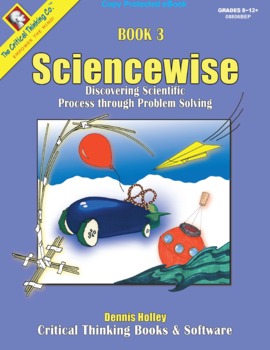 Preview of Sciencewise Book 3: Discovering Scientific Process through Problem Solving