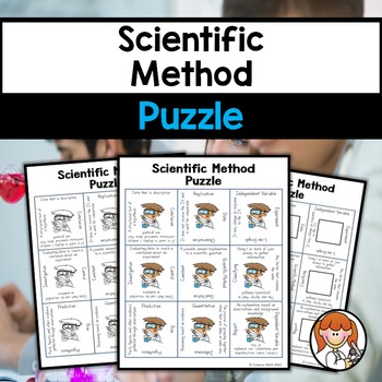 Preview of Scientic Method Puzzle