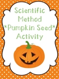 Scientifc Method Pumpkin Seed Halloween Activity