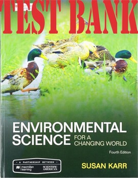 Preview of Scientific American Environmental Science for a Changing World 4th Ed_TEST BANK