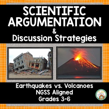 Preview of Scientific Argumentation: Earthquakes vs. Volcanoes