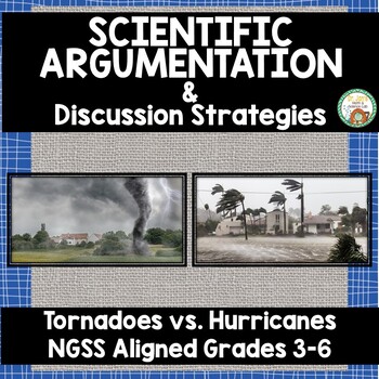 Preview of Scientific Argumentation Tornadoes vs. Hurricanes