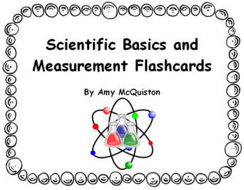 Preview of Scientific Basics and Measurement Flashcards