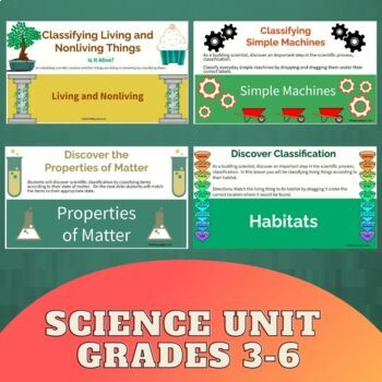 Preview of Scientific Classification Bundle