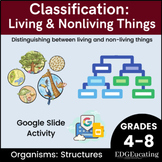 Scientific Classification: Living & Non Living Things