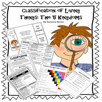 Preview of Scientific Classification of Living Things: The Five Kingdoms