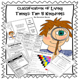 Scientific Classification of Living Things: The Five Kingdoms