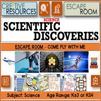 Preview of Scientific Discoveries and Interventions Escape Room