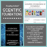 Scientific Foundations Unit PowerPoint Bundle (45-50 Minut