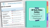 Scientific Foundations of Psychology AP Daily Videos Digit