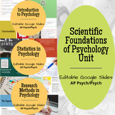 Scientific Foundations of Psychology - Lectures and Guided Notes!