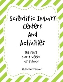 Scientific Inquiry Center Activities