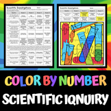 Scientific Investigations - Color by Number