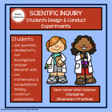 Scientific Inquiry: NGSS 3-5-ETSI, Planning and Carrying O
