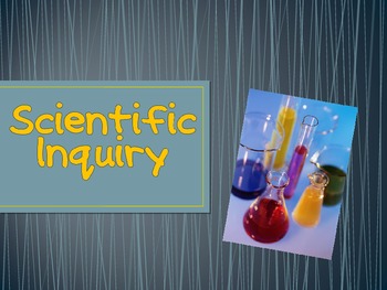 Preview of Scientific Inquiry PowerPoint