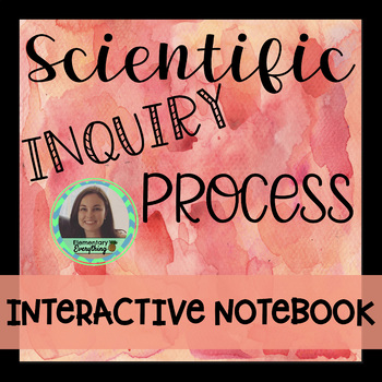 Preview of Scientific Inquiry Process Interactive Notebook NGSS