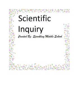 Preview of Scientific Inquiry Study Guide & Quiz