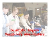 Scientific Inquiry Vocabulary Mini-Posters