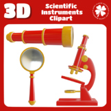 Scientific Instruments Clipart