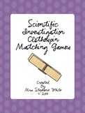 Scientific Investigation (Method) Clothespin Matching Games