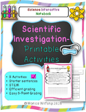 Scientific Method Activities & Worksheets - Science Lessons 