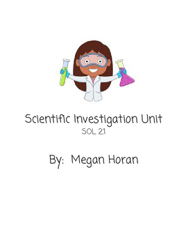 Preview of Scientific Investigation and Integrated Computer Science Unit BUNDLE!